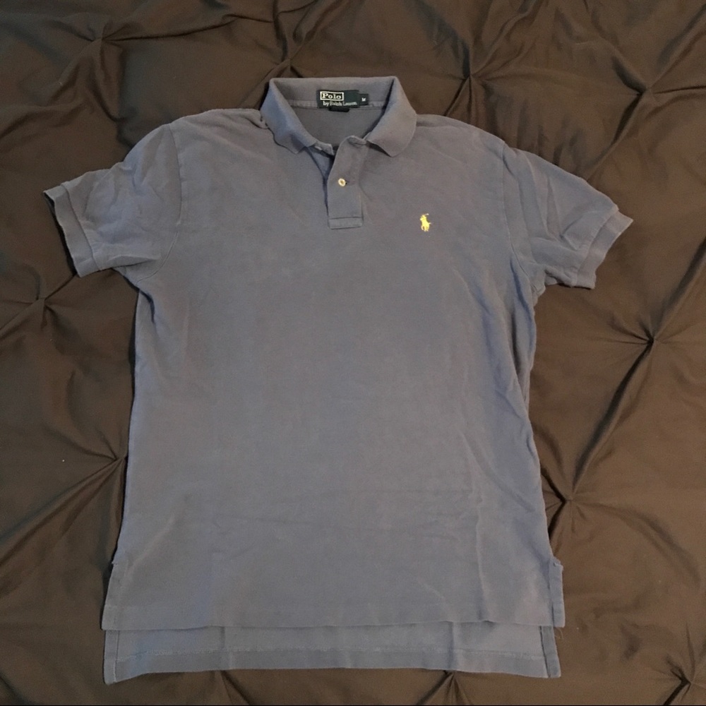 Men’s Light Blue Polo Shirt
